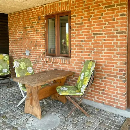 Octagonal Thatched Forest House Near Herning Videbæk