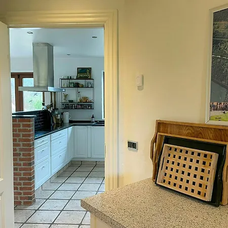 Octagonal Thatched Forest House Near Herning * Videbæk